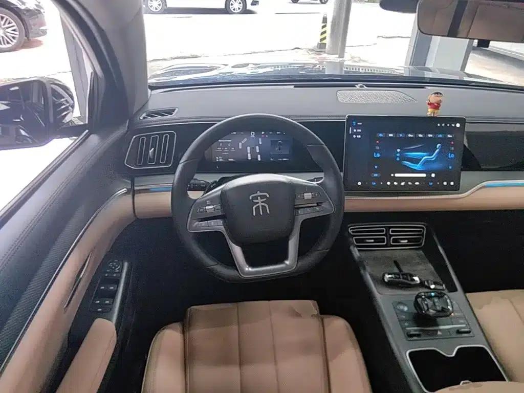 Song Pro New Energy 2025 Model, Second Generation Intelligent Driving Edition DM-i 115KM Superior Type — миниатюра 10