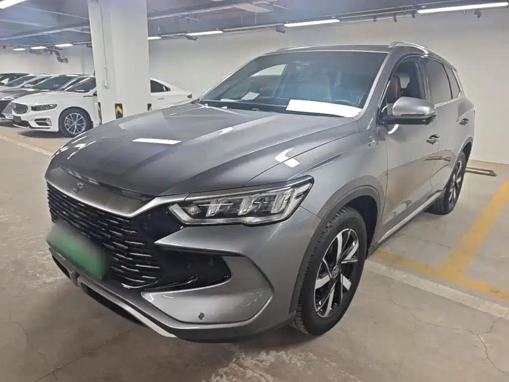 Song Pro New Energy 2023 Champion Edition DM-i 110KM Super Model — миниатюра 1