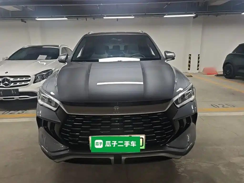Song Pro New Energy 2023 Champion Edition DM-i 110KM Super Model — миниатюра 3