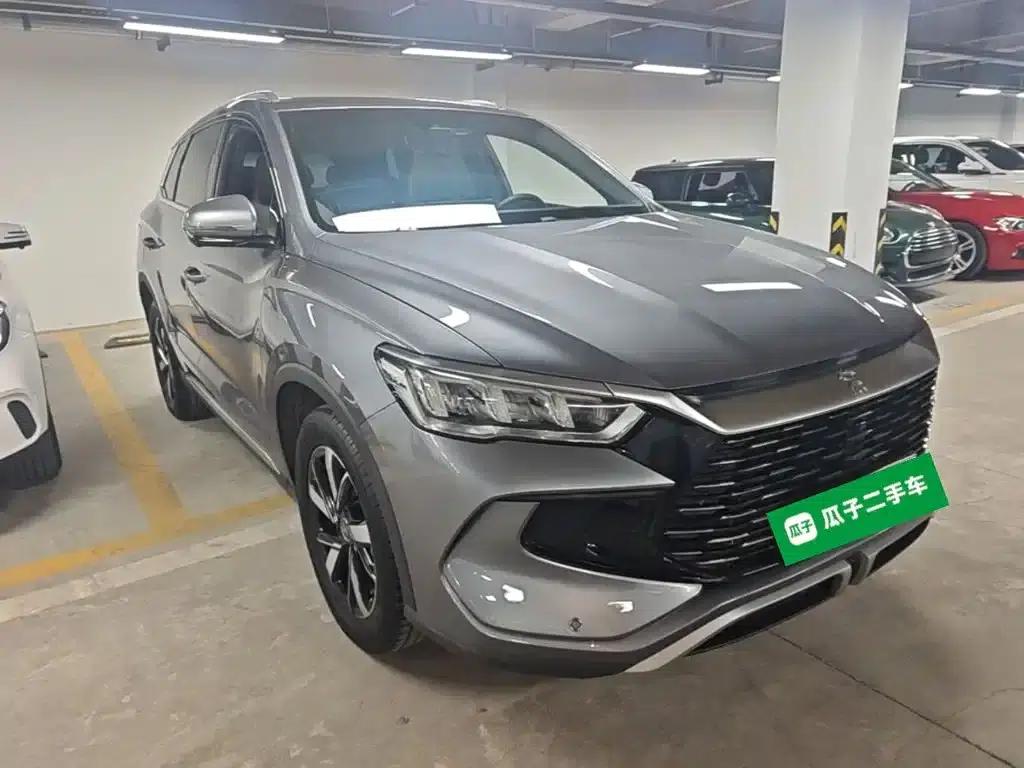 Song Pro New Energy 2023 Champion Edition DM-i 110KM Super Model — миниатюра 4
