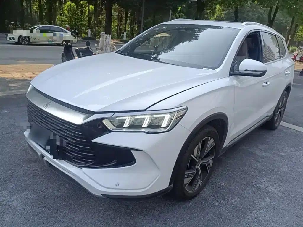Song Pro New Energy 2023 Champion Edition DM-i 110KM Excellent Model — миниатюра 2