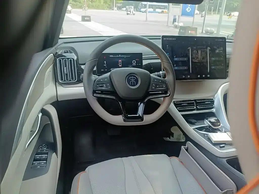 Song Pro New Energy 2023 Champion Edition DM-i 110KM Excellent Model — миниатюра 11