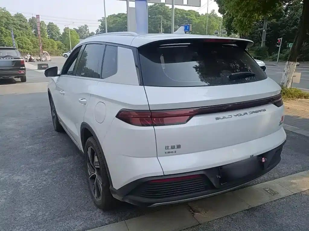 Song Pro New Energy 2023 Champion Edition DM-i 110KM Excellent Model — миниатюра 5