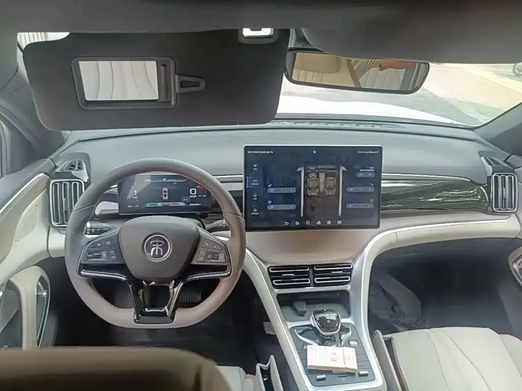 Song Pro New Energy 2023 Champion Edition DM-i 110KM Excellent Model — миниатюра 10