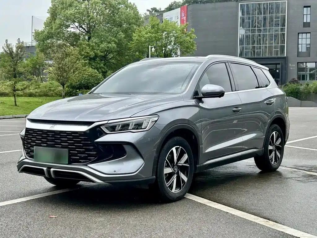 Song Pro New Energy 2024 Glory Edition DM-i 71KM Navigation Model — миниатюра 2