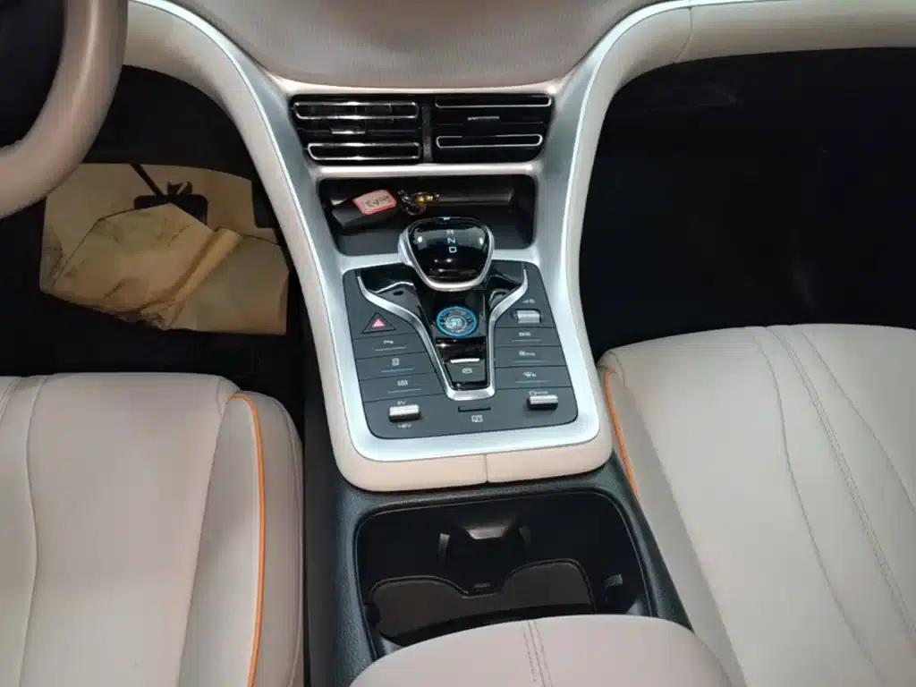 Song Pro New Energy 2024 Glory Edition DM-i 71KM Navigation Model — миниатюра 11