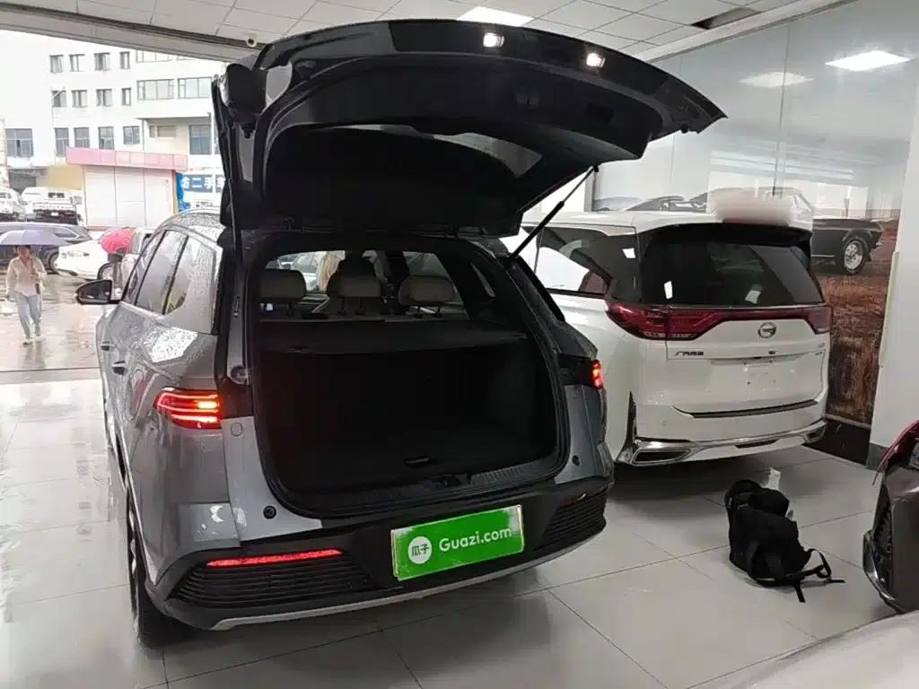 Song Pro New Energy 2024 Glory Edition DM-i 71KM Navigation Model — миниатюра 16