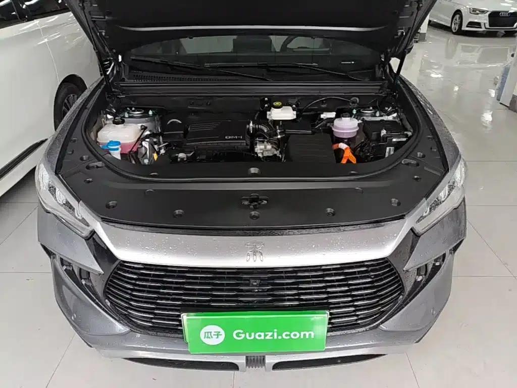 Song Pro New Energy 2024 Glory Edition DM-i 71KM Navigation Model — миниатюра 17