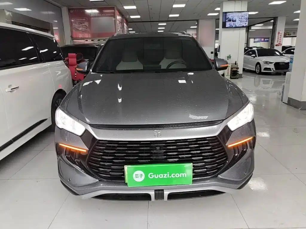 Song Pro New Energy 2024 Glory Edition DM-i 71KM Navigation Model — миниатюра 3