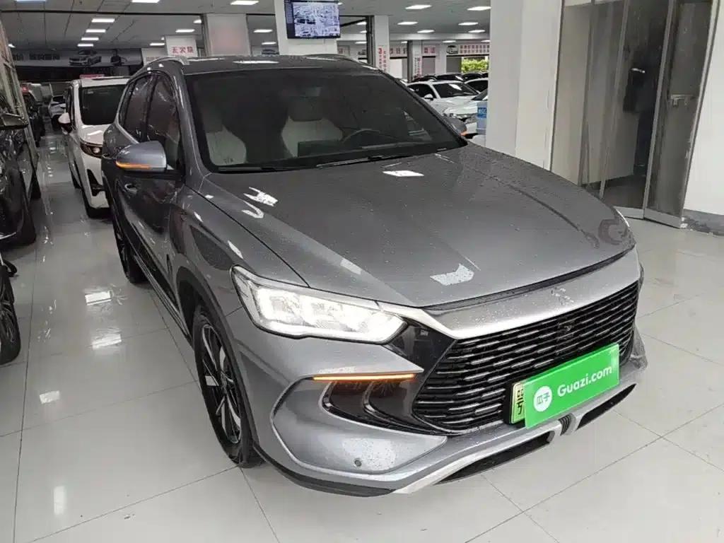 Song Pro New Energy 2024 Glory Edition DM-i 71KM Navigation Model — миниатюра 23