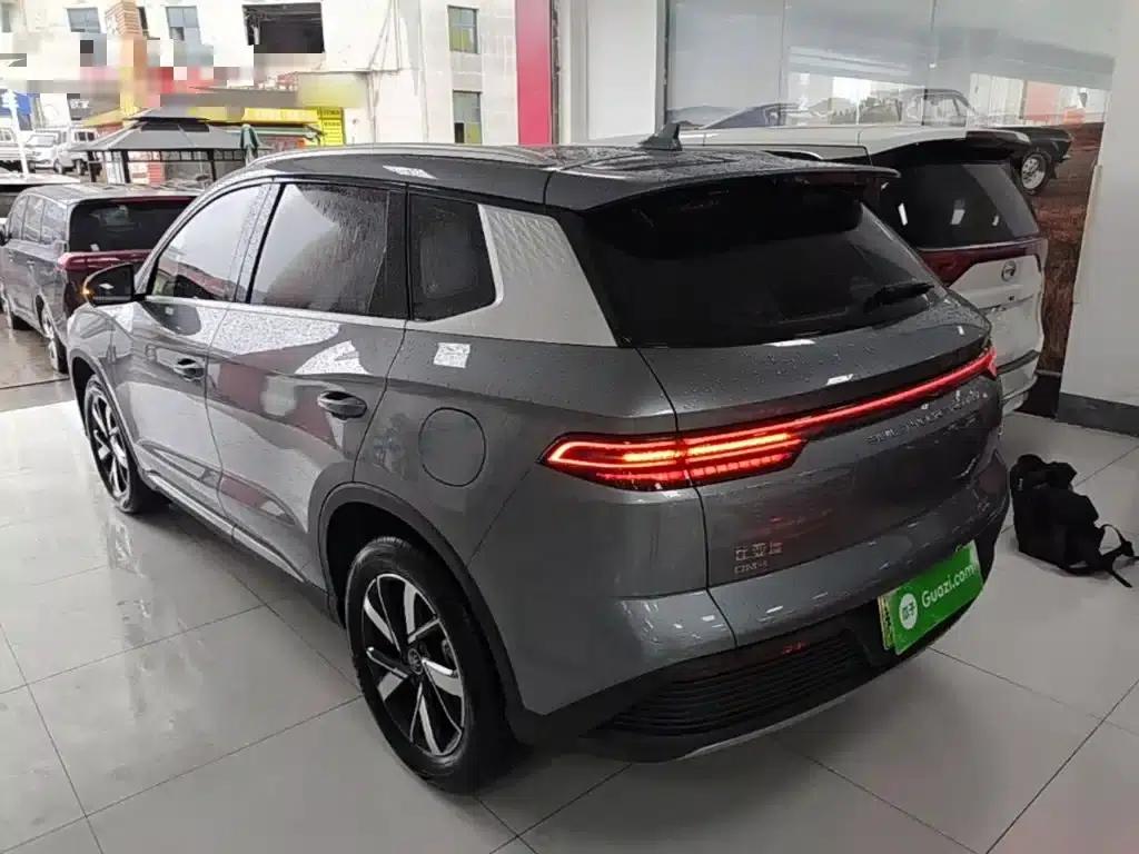 Song Pro New Energy 2024 Glory Edition DM-i 71KM Navigation Model — миниатюра 24