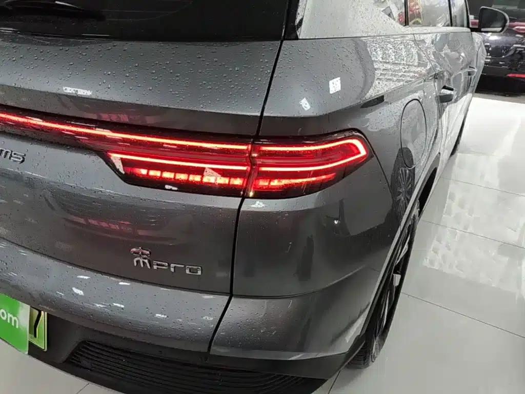 Song Pro New Energy 2024 Glory Edition DM-i 71KM Navigation Model — миниатюра 25