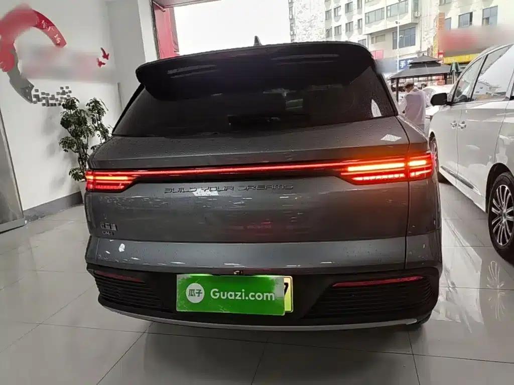 Song Pro New Energy 2024 Glory Edition DM-i 71KM Navigation Model — миниатюра 4
