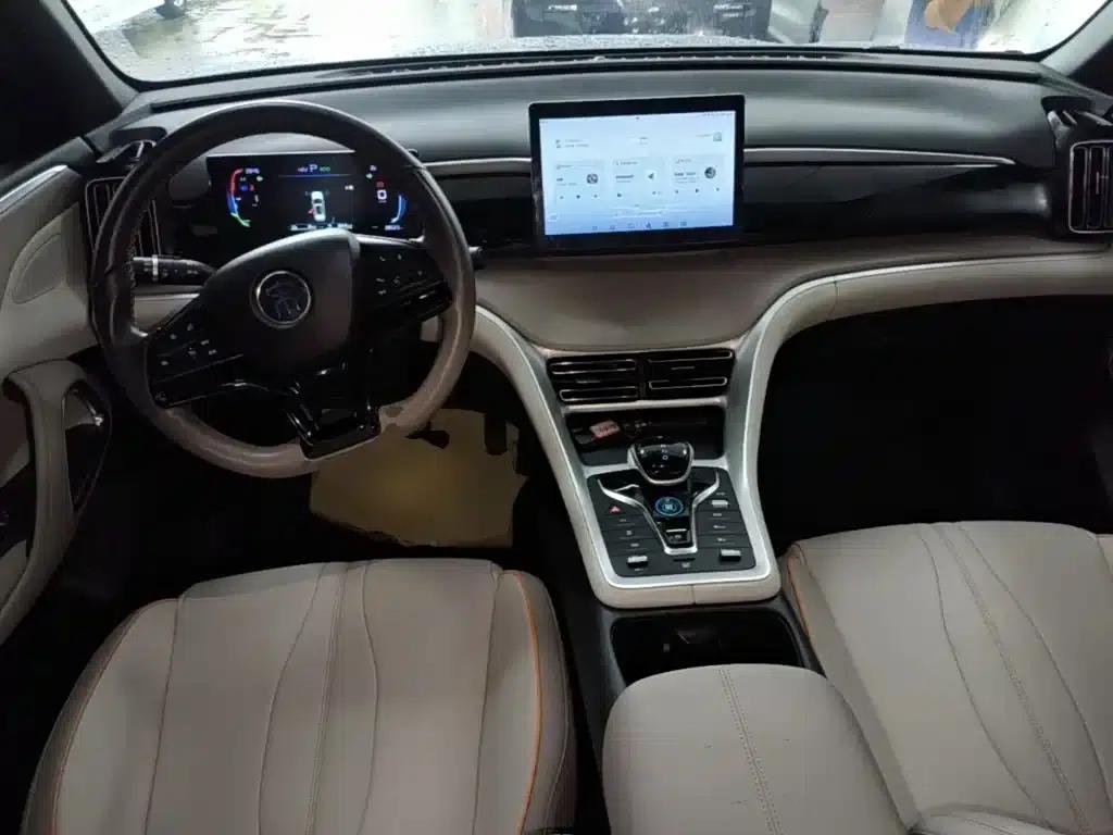 Song Pro New Energy 2024 Glory Edition DM-i 71KM Navigation Model — миниатюра 6