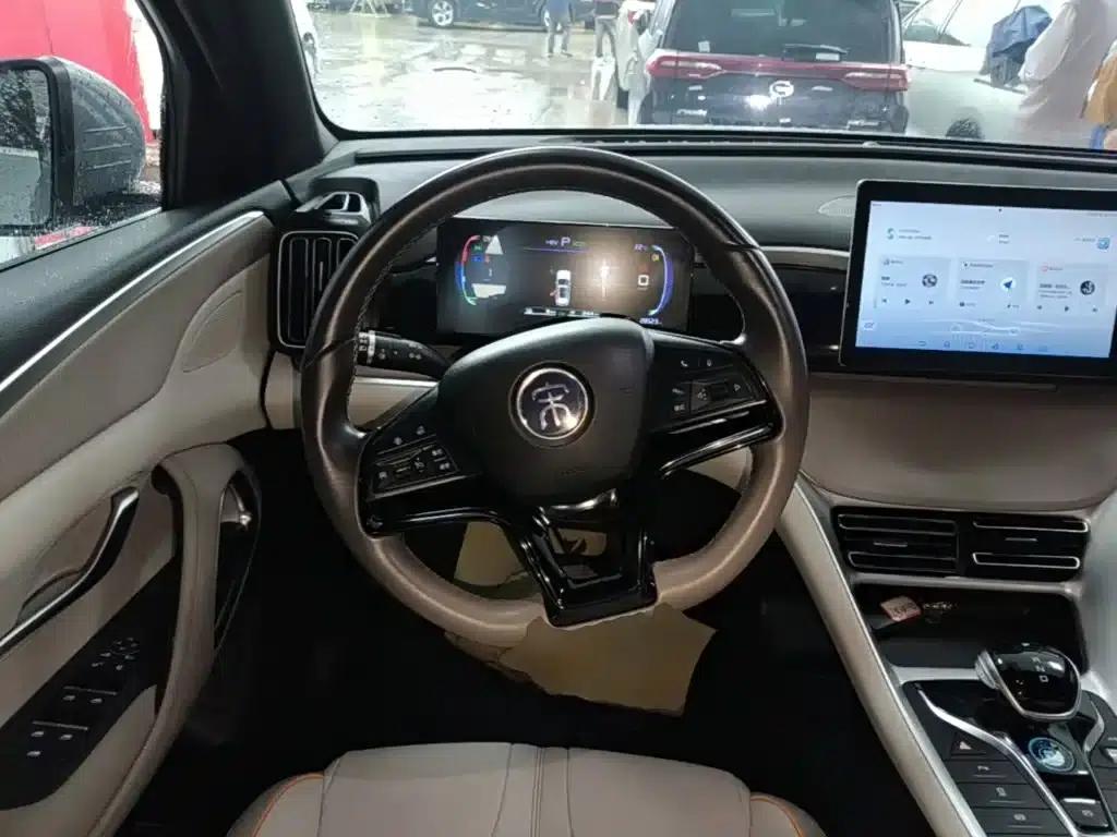 Song Pro New Energy 2024 Glory Edition DM-i 71KM Navigation Model — миниатюра 7