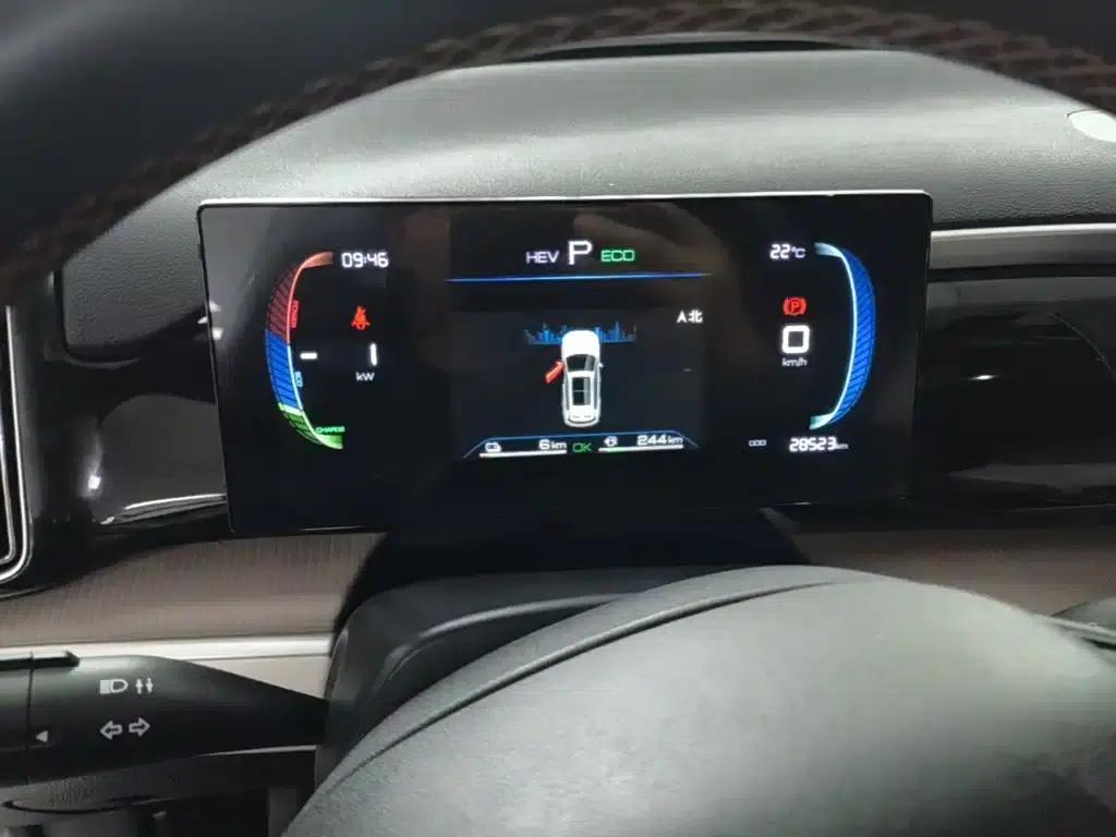 Song Pro New Energy 2024 Glory Edition DM-i 71KM Navigation Model — миниатюра 8