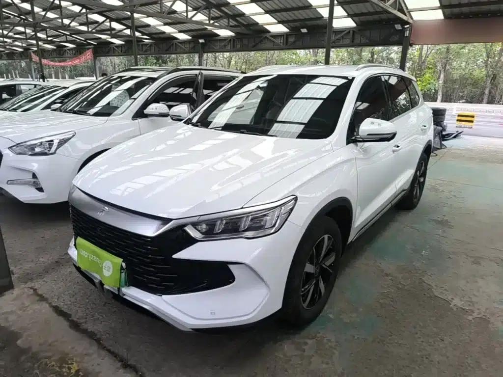 Song Pro New Energy 2024 Glory Edition DM-i 71KM Navigation Model — миниатюра 1