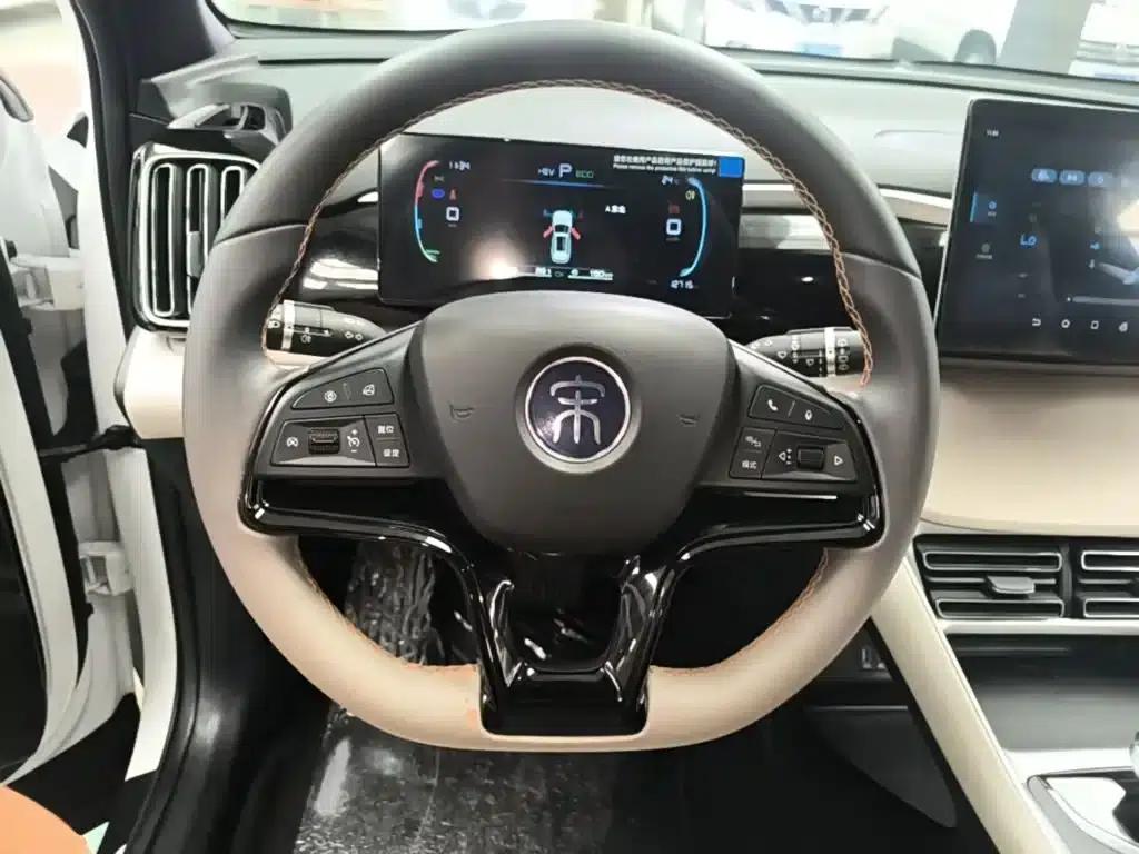 Song Pro New Energy 2024 Glory Edition DM-i 71KM Navigation Model — миниатюра 11