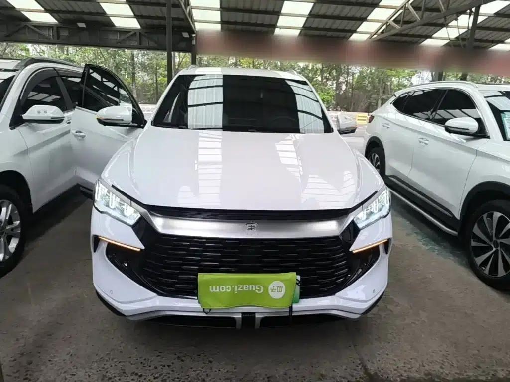 Song Pro New Energy 2024 Glory Edition DM-i 71KM Navigation Model — миниатюра 3