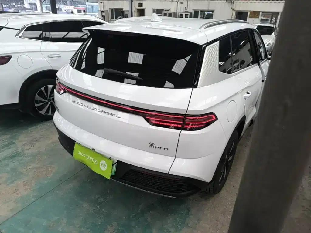 Song Pro New Energy 2024 Glory Edition DM-i 71KM Navigation Model — миниатюра 7