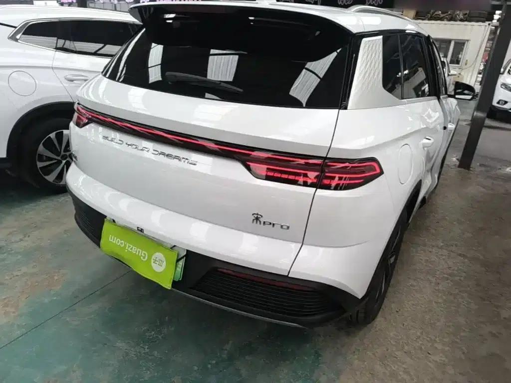 Song Pro New Energy 2024 Glory Edition DM-i 71KM Navigation Model — миниатюра 8
