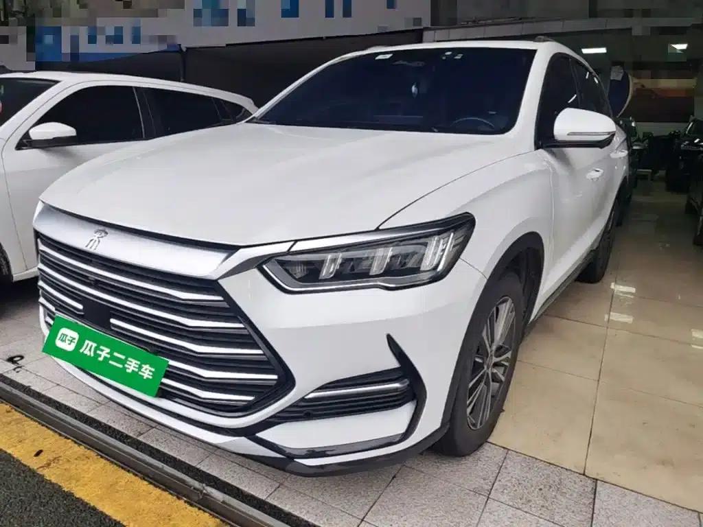 Song Pro New Energy 2022 DM-i 51km Premium Edition — миниатюра 2