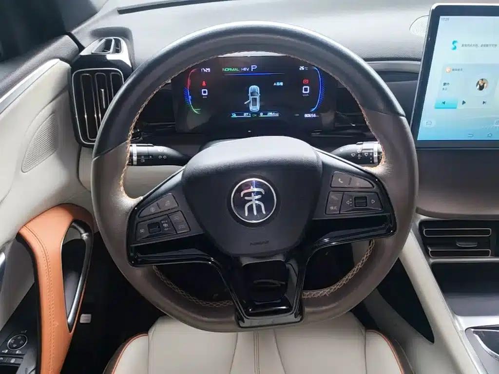 Song Pro New Energy 2022 DM-i 51km Premium Edition — миниатюра 11