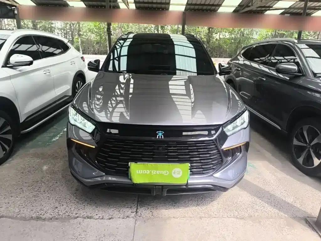 Song Pro New Energy 2023 Champion Edition DM-i 110KM Super Model — миниатюра 3
