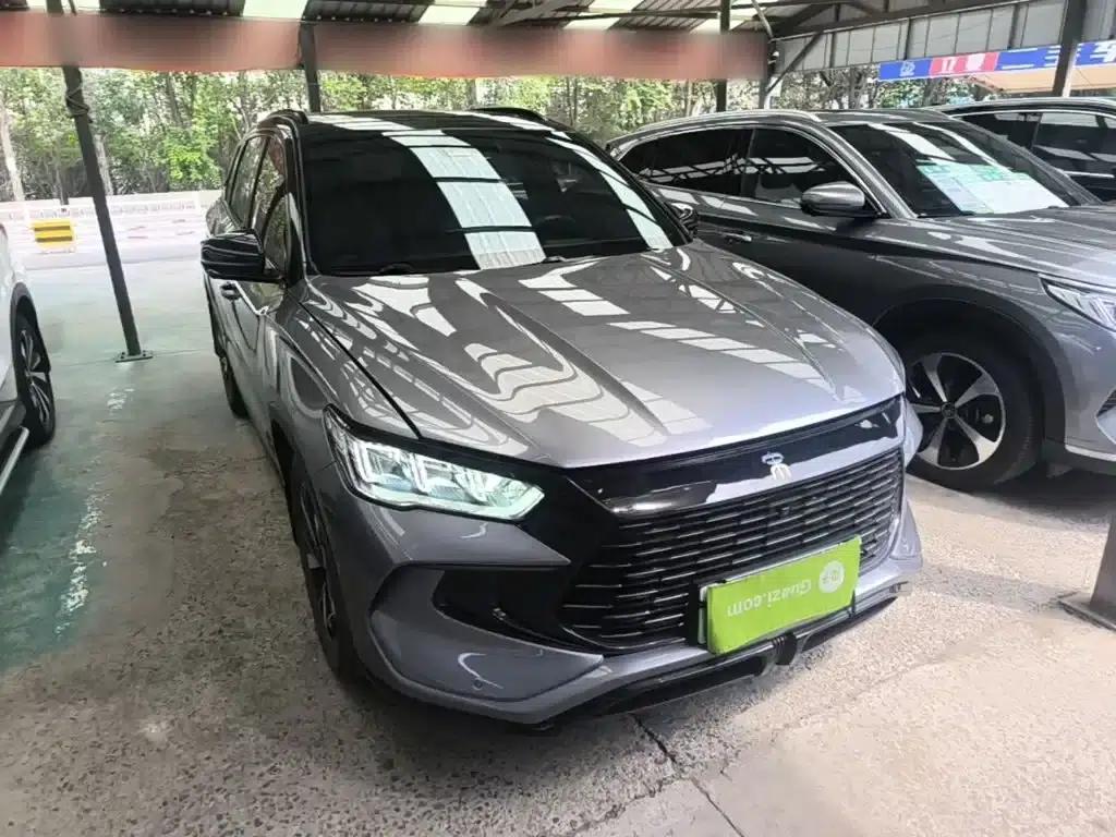 Song Pro New Energy 2023 Champion Edition DM-i 110KM Super Model — миниатюра 4
