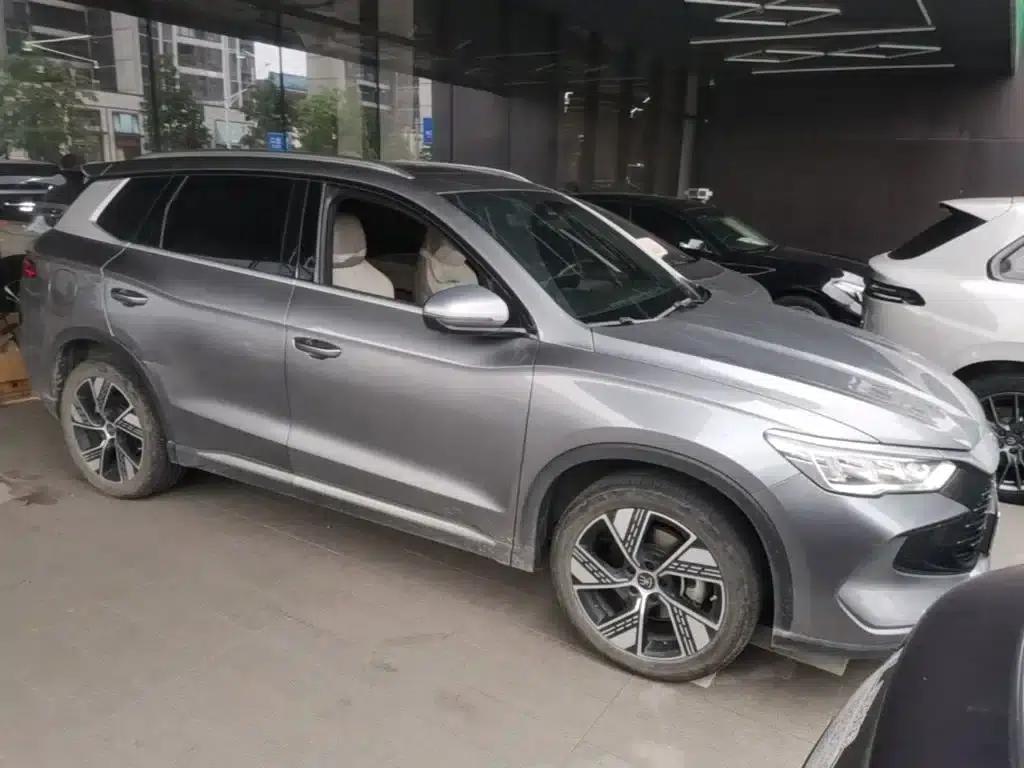 Song Pro New Energy 2023 Champion Edition DM-i 110KM Excellent Model — миниатюра 4