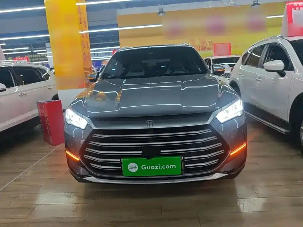 Song Pro New Energy 2022 DM-i 51km Premium Edition — миниатюра 3