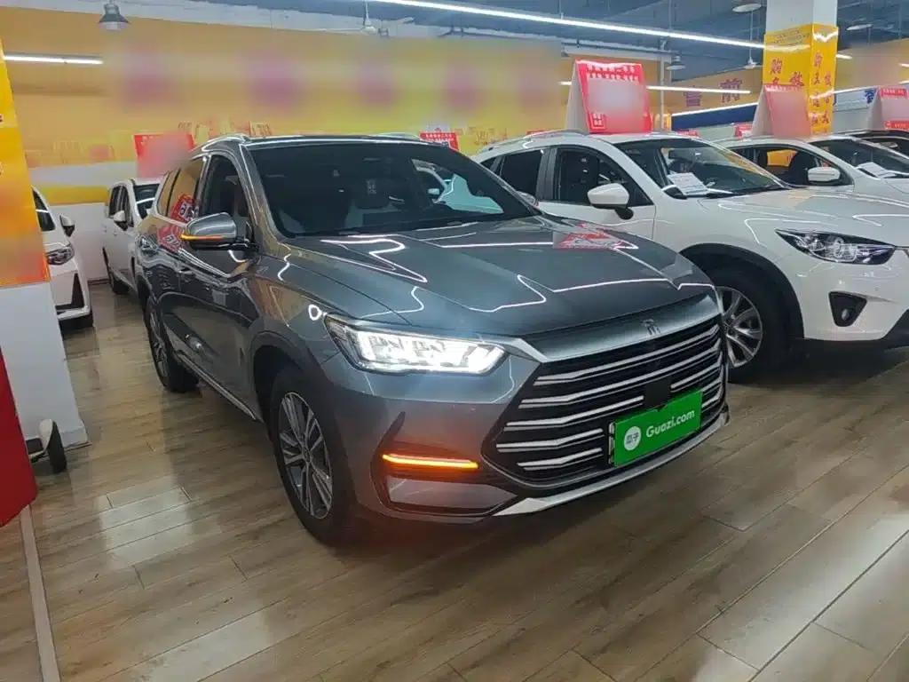 Song Pro New Energy 2022 DM-i 51km Premium Edition — миниатюра 4