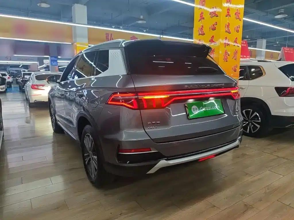 Song Pro New Energy 2022 DM-i 51km Premium Edition — миниатюра 5