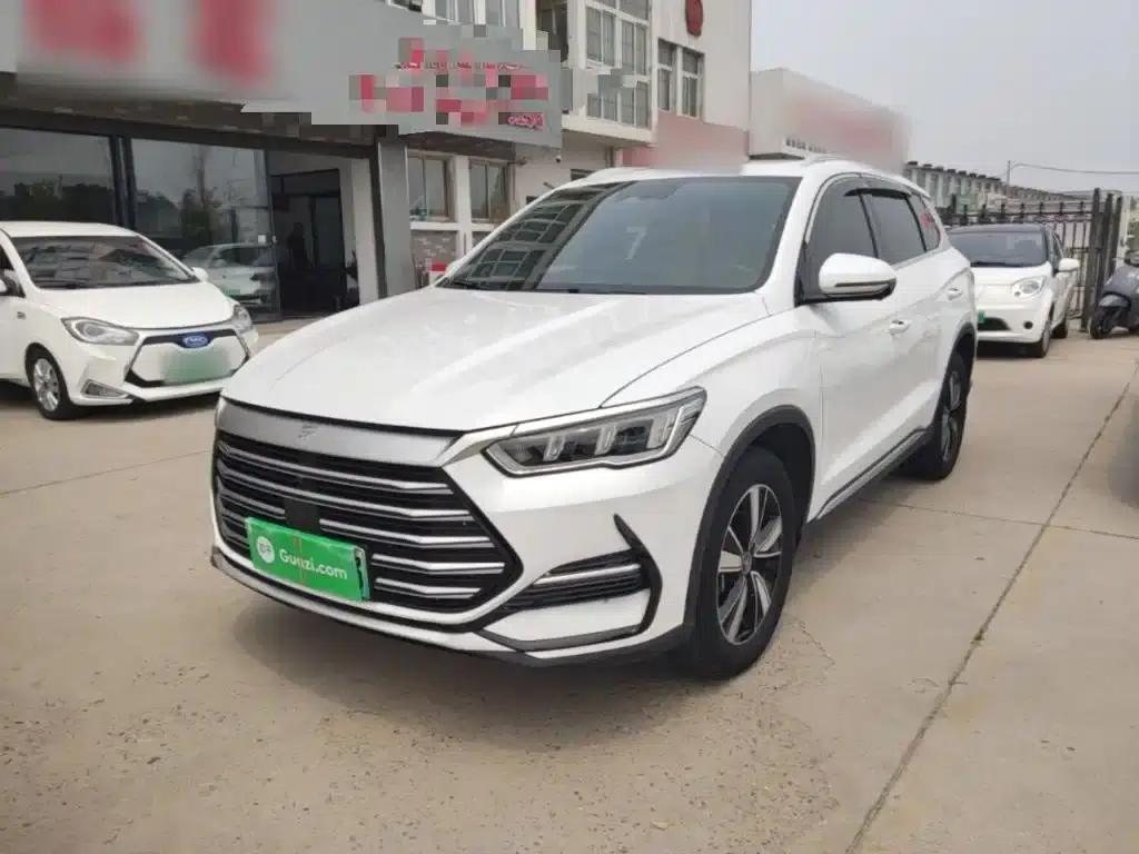 Song Pro New Energy 2022 DM-i 51km Premium Edition — миниатюра 1