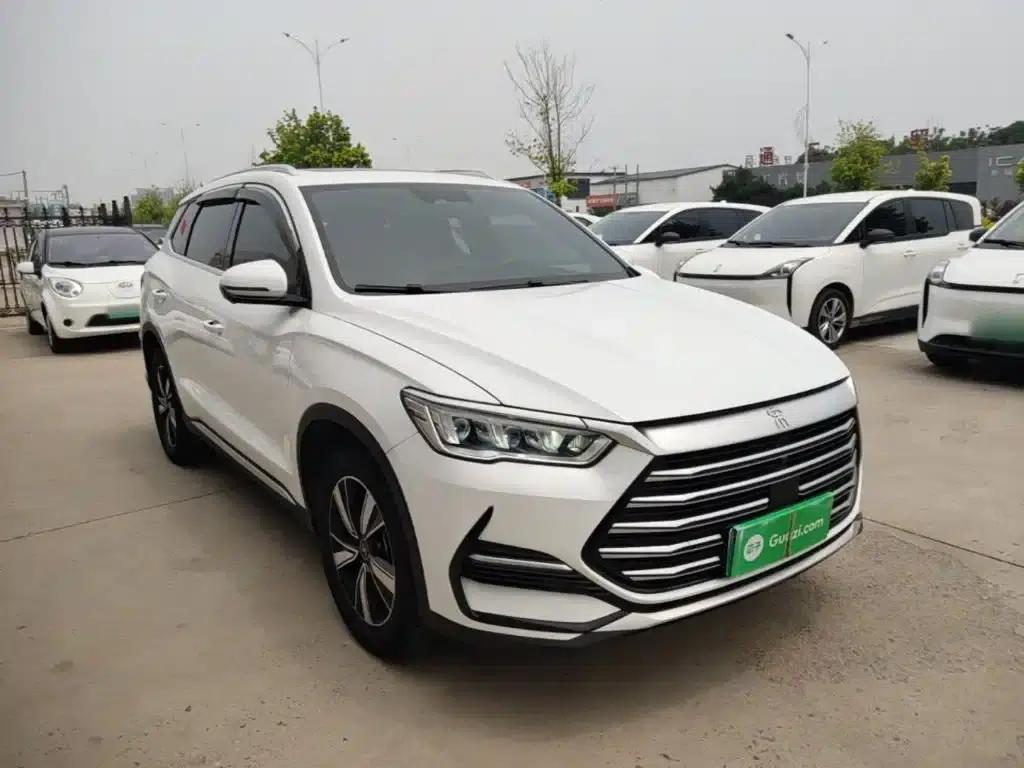 Song Pro New Energy 2022 DM-i 51km Premium Edition — миниатюра 4
