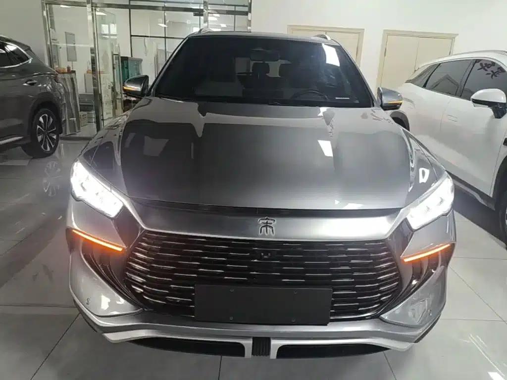 Song Pro New Energy 2023 Champion Edition DM-i 110KM Excellent Model — миниатюра 3
