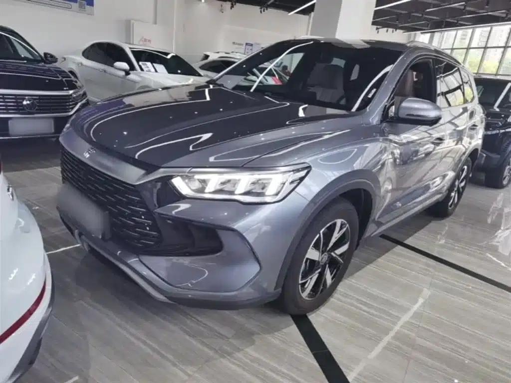 Song Pro New Energy 2024 Glory Edition DM-i 71KM Navigation Model — миниатюра 2