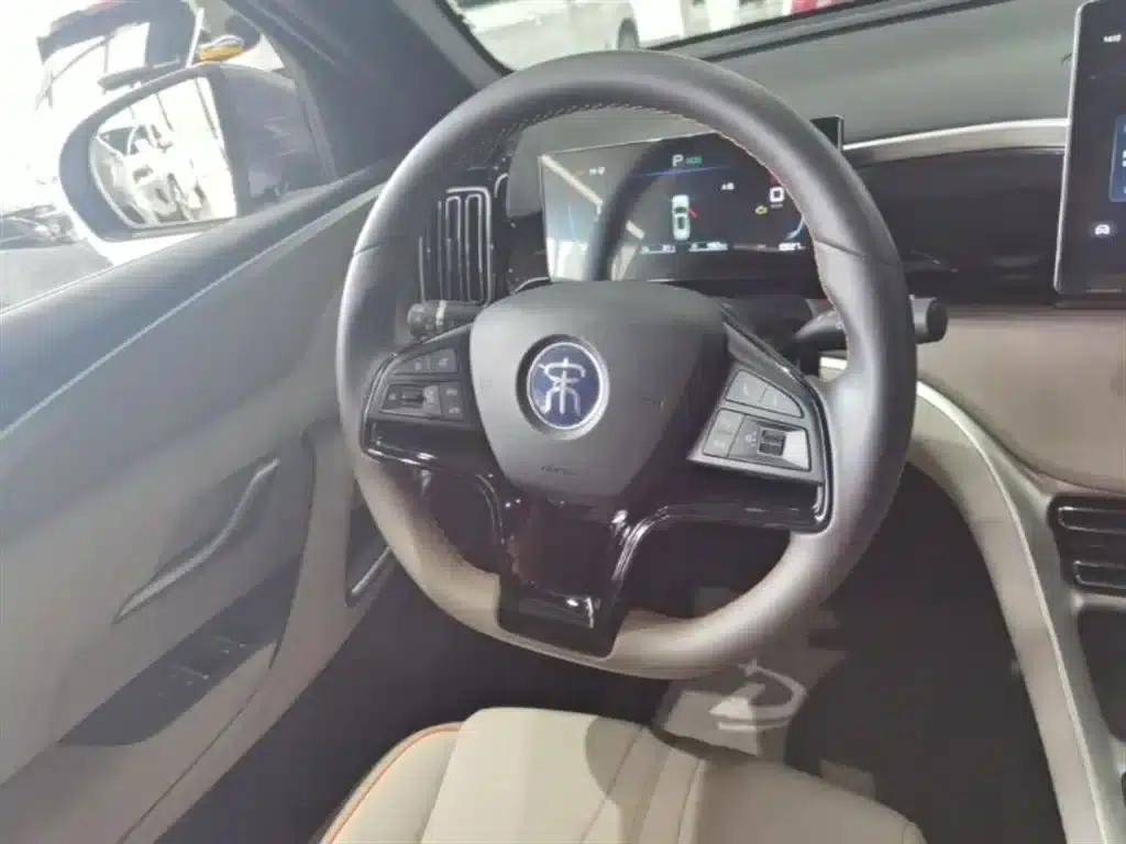 Song Pro New Energy 2024 Glory Edition DM-i 71KM Navigation Model — миниатюра 11