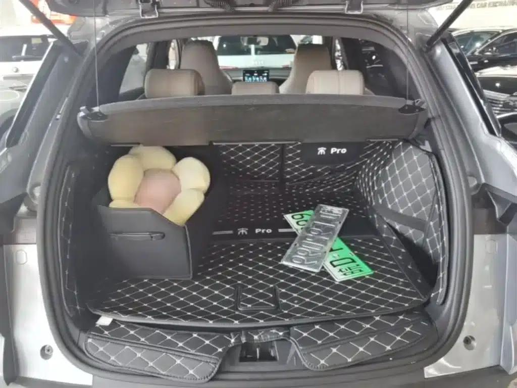 Song Pro New Energy 2024 Glory Edition DM-i 71KM Navigation Model — миниатюра 19