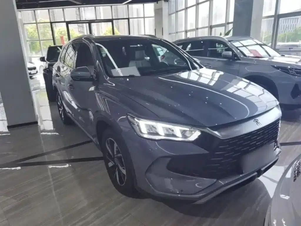 Song Pro New Energy 2024 Glory Edition DM-i 71KM Navigation Model — миниатюра 4