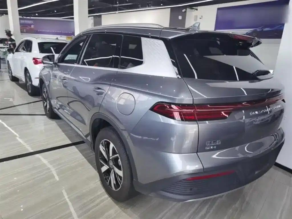 Song Pro New Energy 2024 Glory Edition DM-i 71KM Navigation Model — миниатюра 5