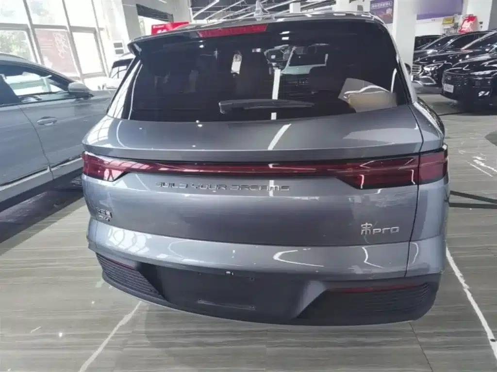 Song Pro New Energy 2024 Glory Edition DM-i 71KM Navigation Model — миниатюра 6