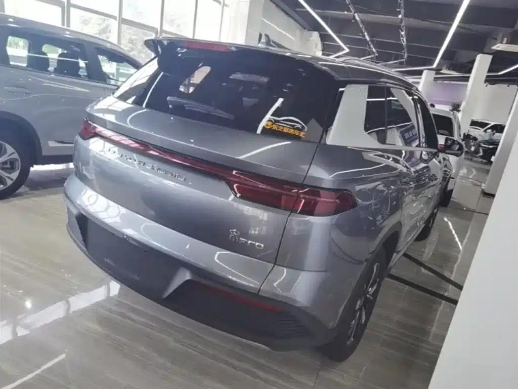 Song Pro New Energy 2024 Glory Edition DM-i 71KM Navigation Model — миниатюра 7