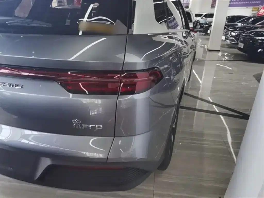 Song Pro New Energy 2024 Glory Edition DM-i 71KM Navigation Model — миниатюра 8