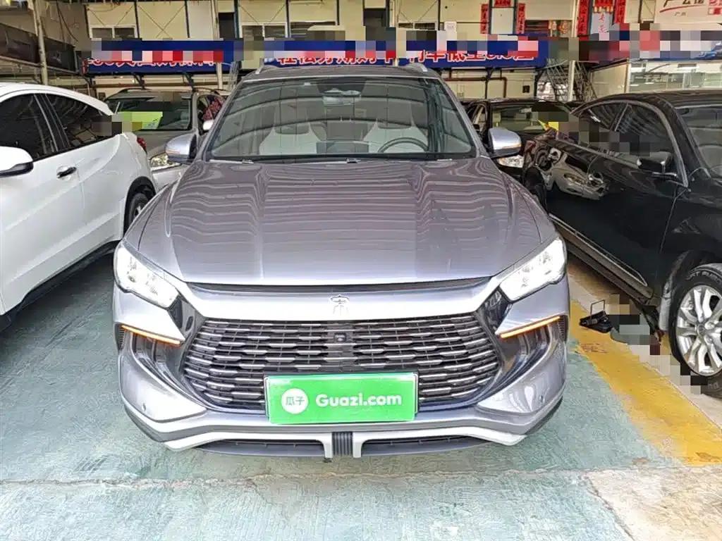Song Pro New Energy 2023 Champion Edition DM-i 110KM Super Model — миниатюра 3