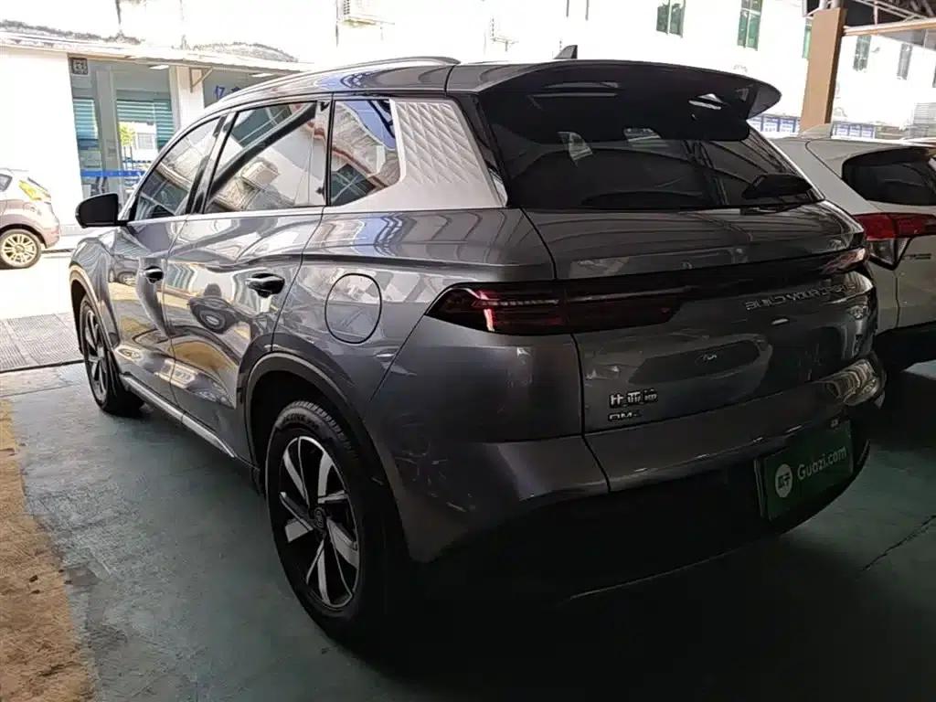Song Pro New Energy 2023 Champion Edition DM-i 110KM Super Model — миниатюра 5