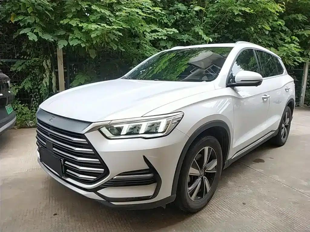 Song Pro New Energy 2022 DM-i 110km Flagship Edition — миниатюра 2