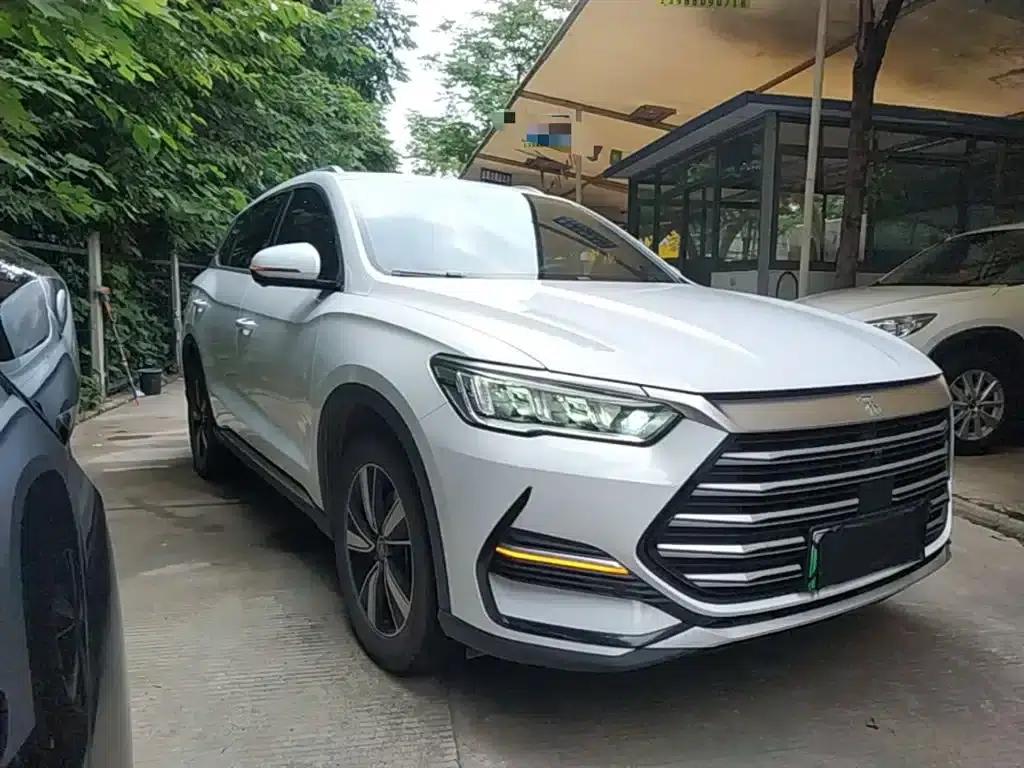 Song Pro New Energy 2022 DM-i 110km Flagship Edition — миниатюра 4