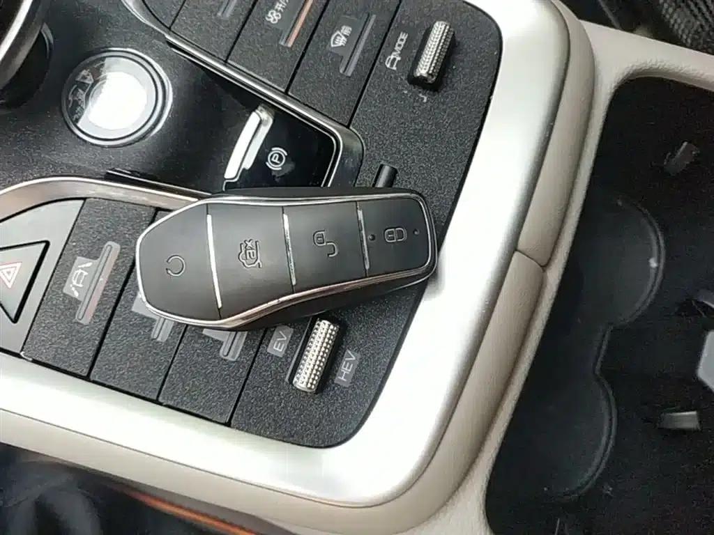 Song Pro New Energy 2022 DM-i 110km Flagship Edition — миниатюра 9