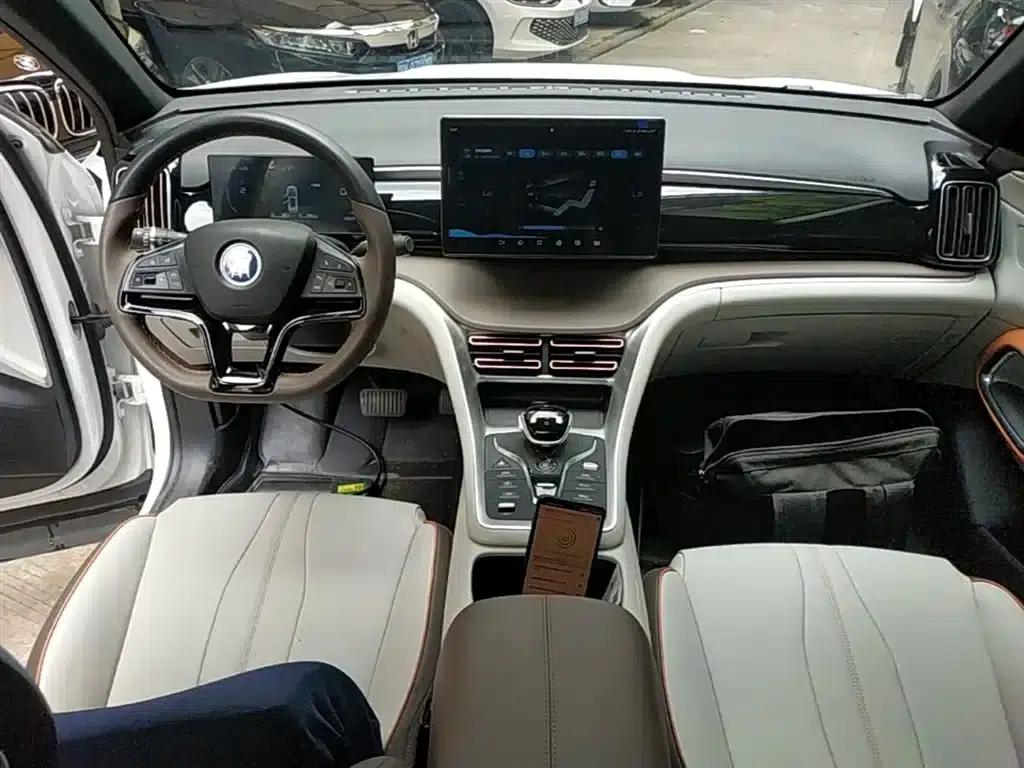 Song Pro New Energy 2022 DM-i 110km Flagship Edition — миниатюра 10